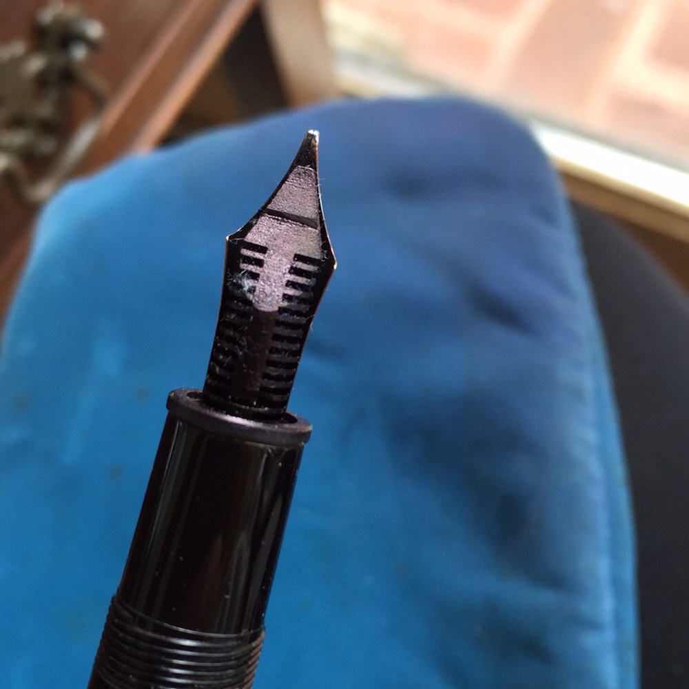 Vintage 14k Mont Blanc Meisterstuck pen - Picture 4 of 7